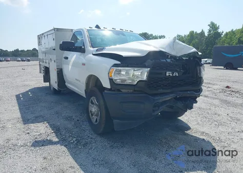 2022 Ram 3500 Chassis Tradesman/Slt from USA, damaged, VIN 3C7WRCAJ5NG241583